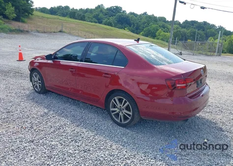 2017 Volkswagen Jetta 1.4T Se z USA, uszkodzony, nr VIN 3VWDB7AJ0HM220093